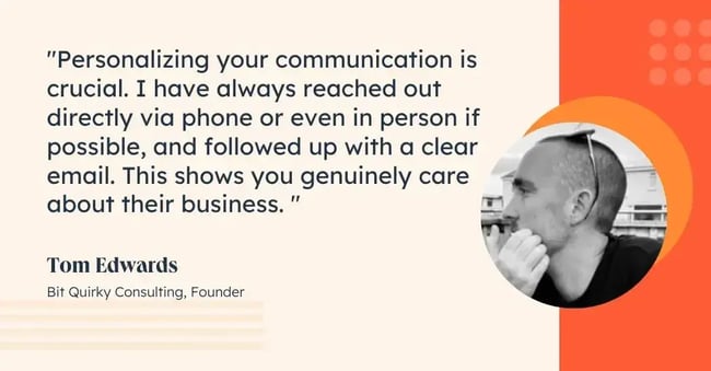 tips for announcing a price increase to your customers, tom edwards